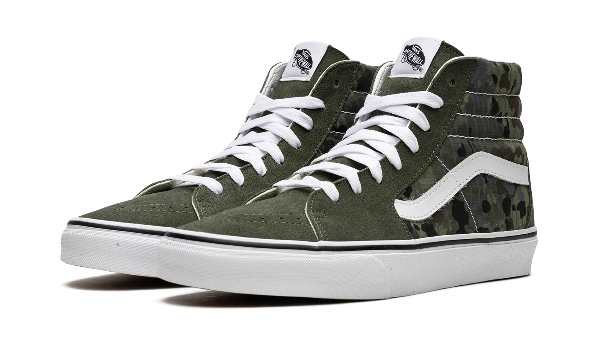 SK8-Hi "Rain Camo Green" Goal Hike