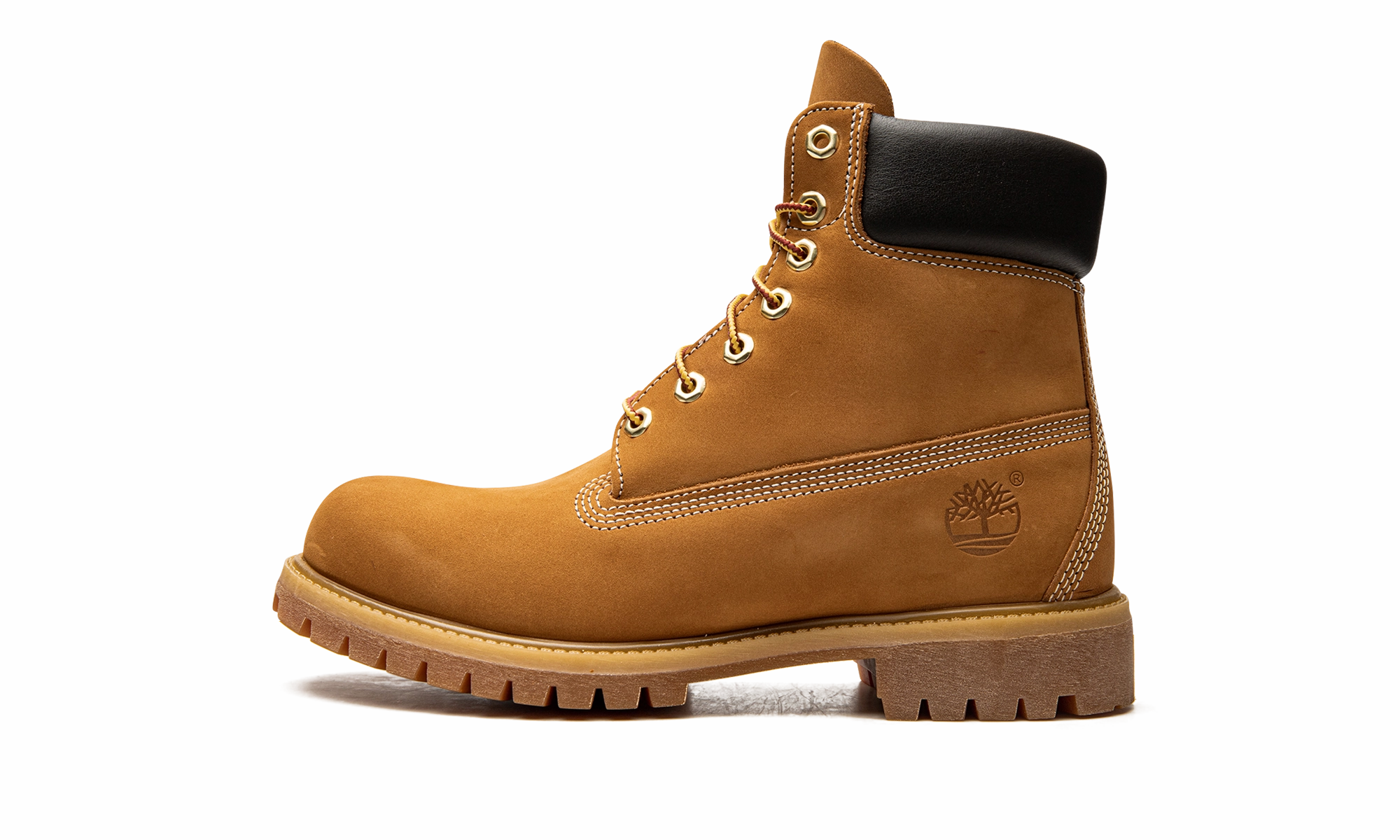 6 Inch Premium Boots "Wheat" Pull Tab