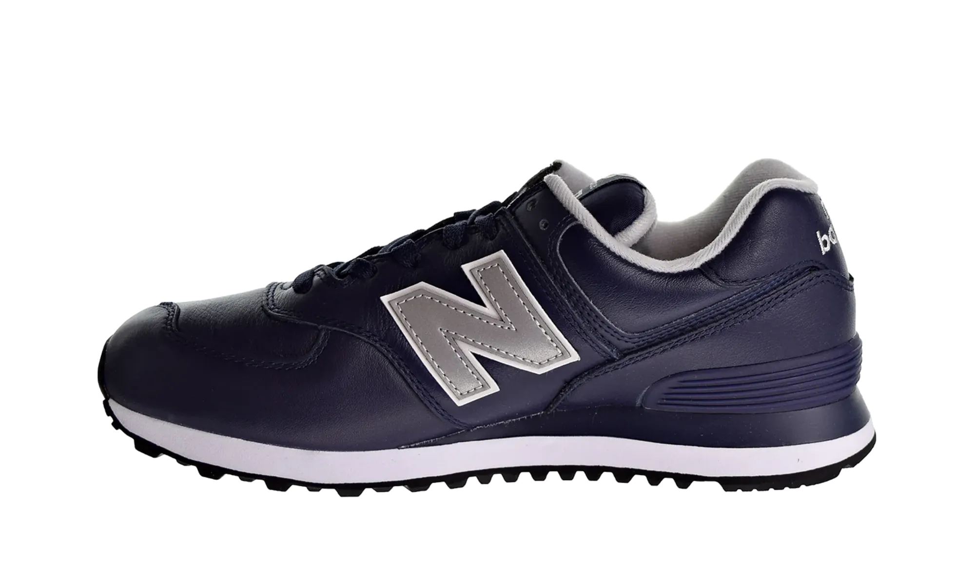 574 Classics "Navy/Silver" junior