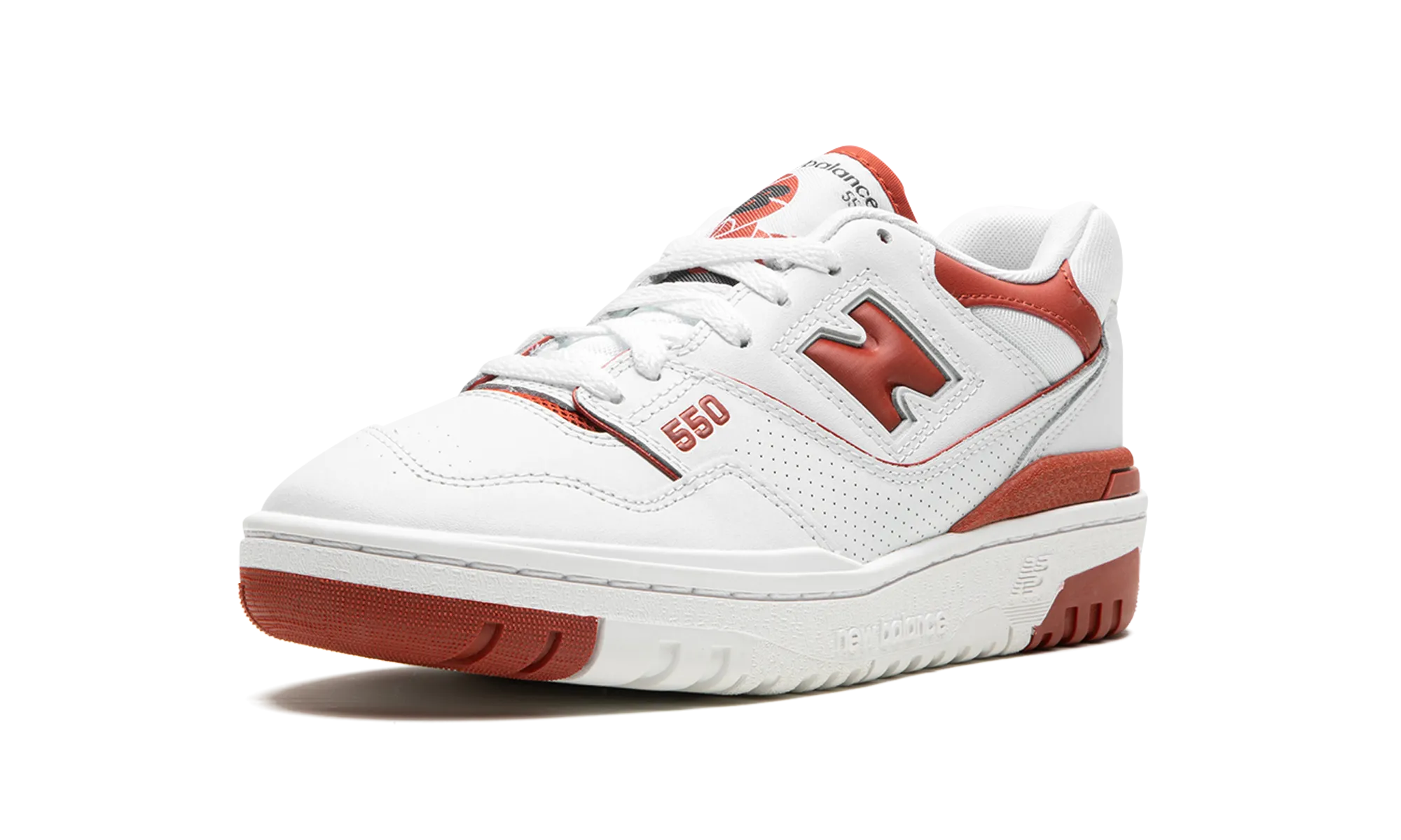 550 WMNS "Brick Red" Balance chemical - resistant