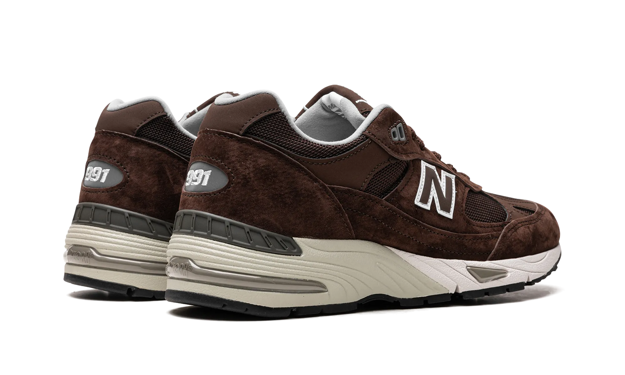 991 "Made in UK - Mocha Brown" City running international - themed running gear