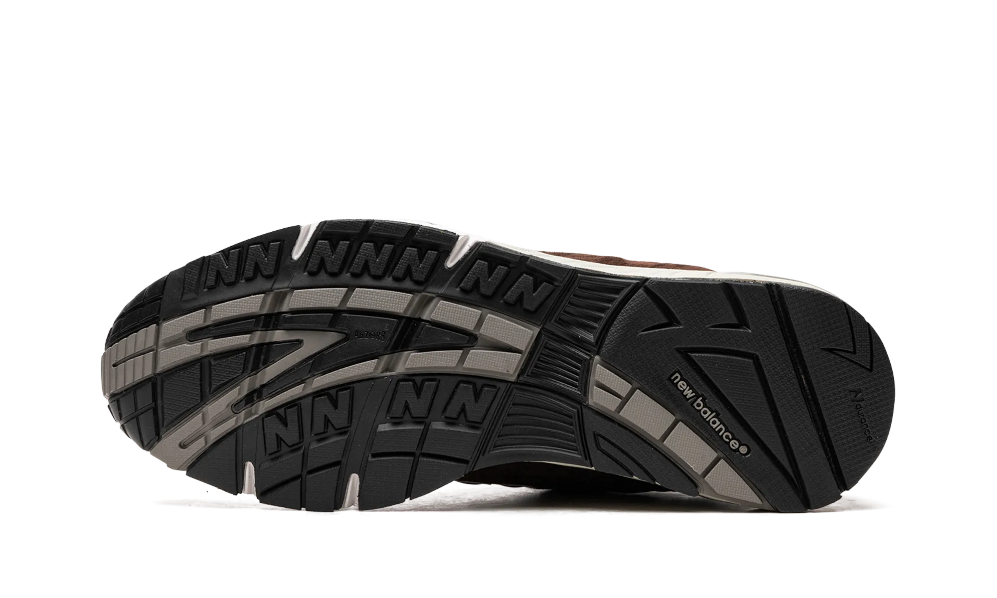 cross - fit memory foam shoes 991 "Made in UK - Mocha Brown"