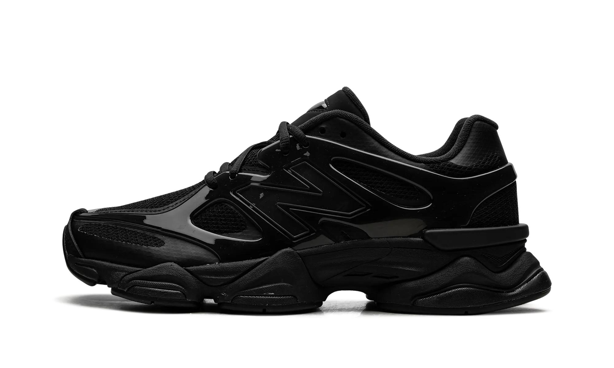 9060 "Sea Stone Black" hill training shoes organic - design shoes