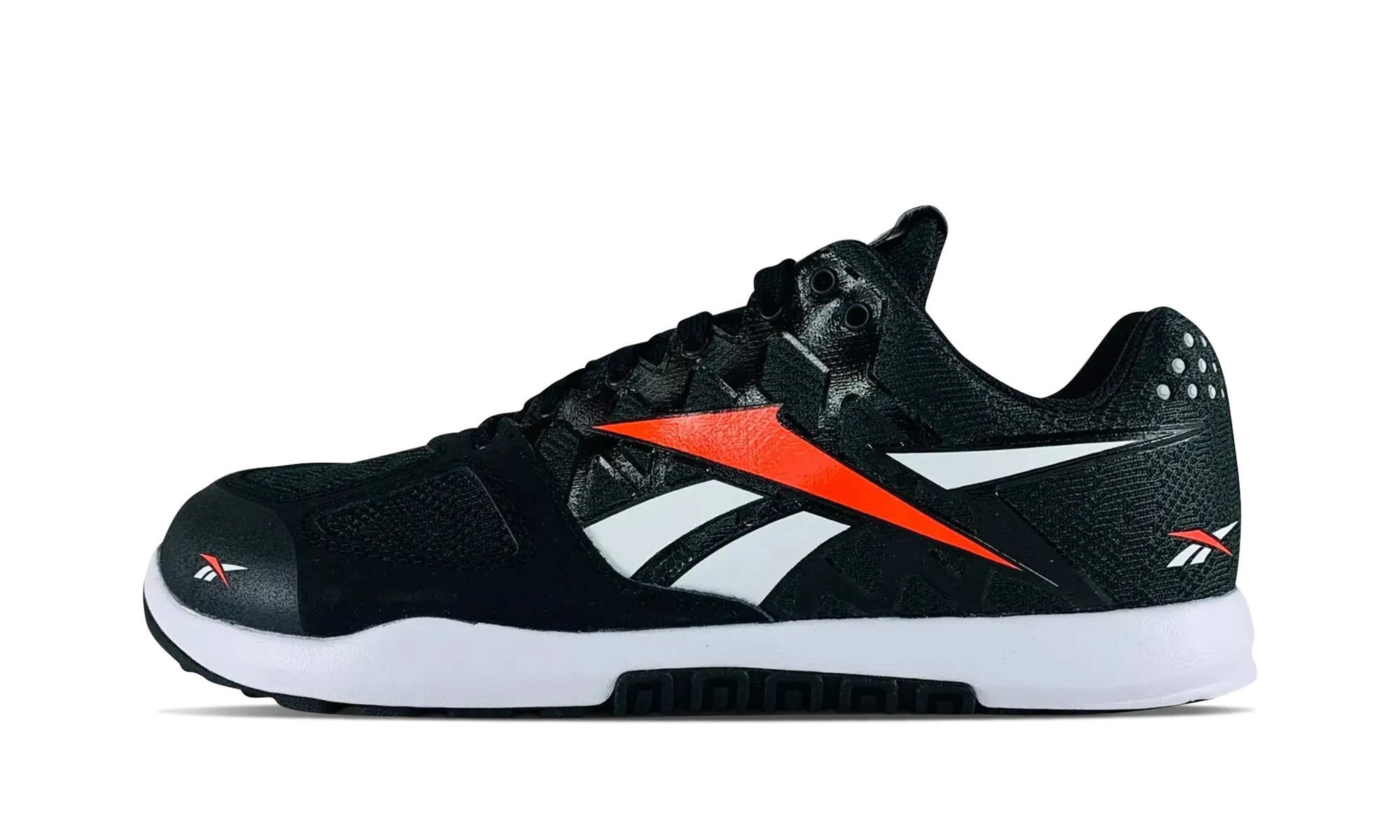 Long-distance running air - cushioned shoes Nano 2.0 "Black Neon Chalkerry"