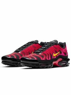 dot - design shoes shiny shoes Nike Air Max Plus Supreme Black