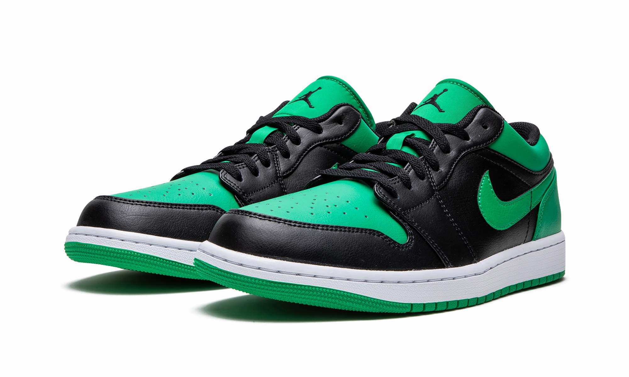 Air Jordan 1 Low "Lucky Green" Structured ease