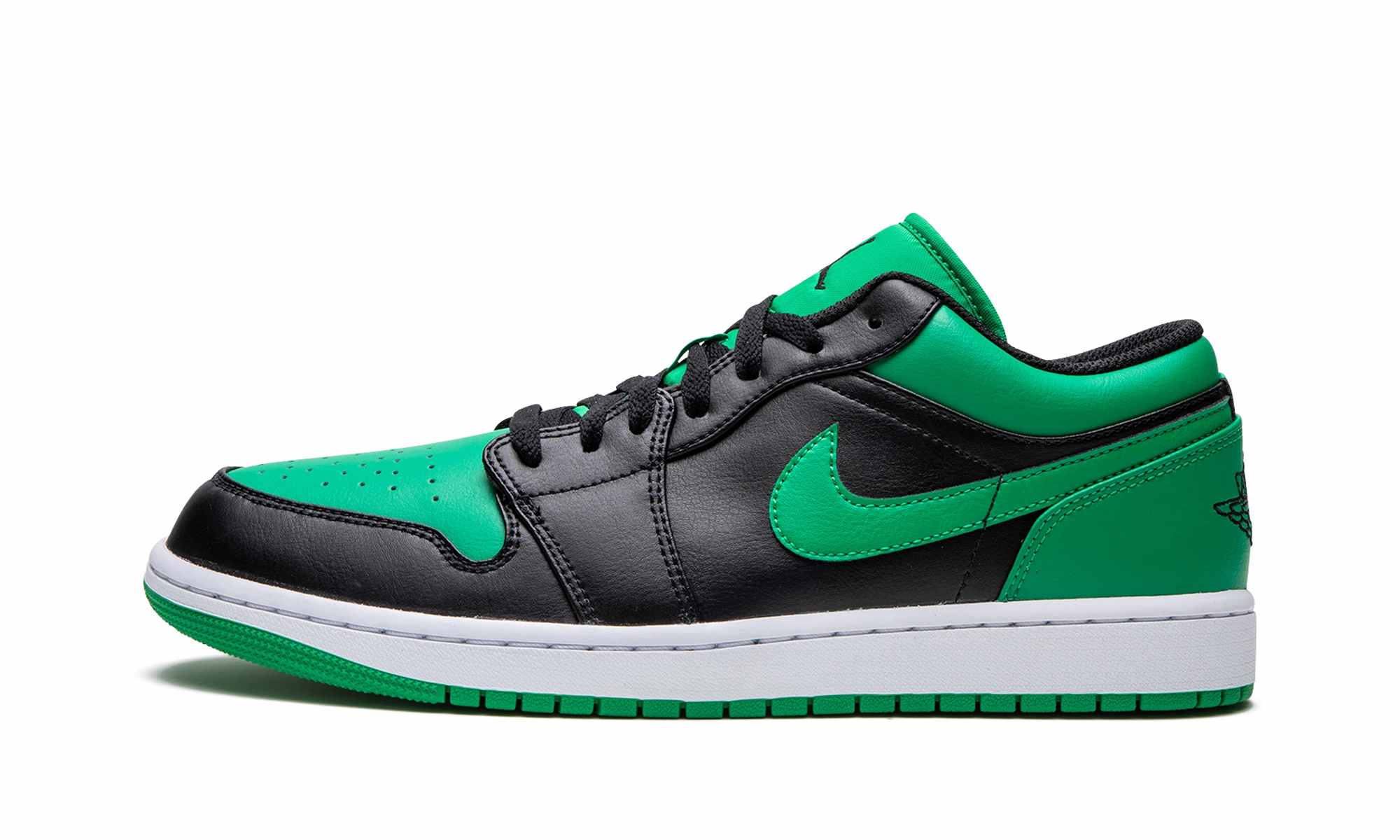 Supportive grip Smart stability Air Jordan 1 Low "Lucky Green"