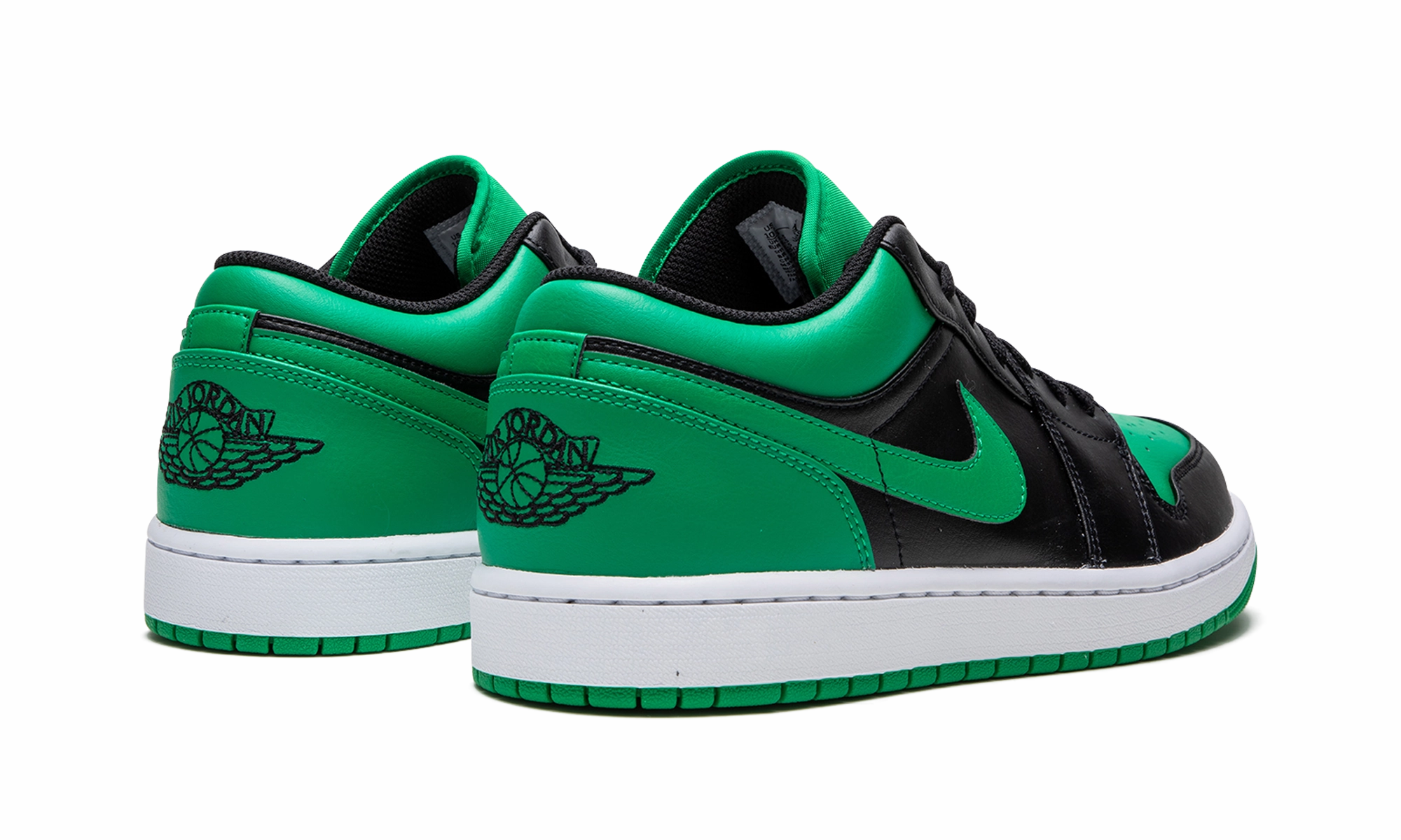 Air Jordan 1 Low "Lucky Green" Outfit Boost Superior Cushioning