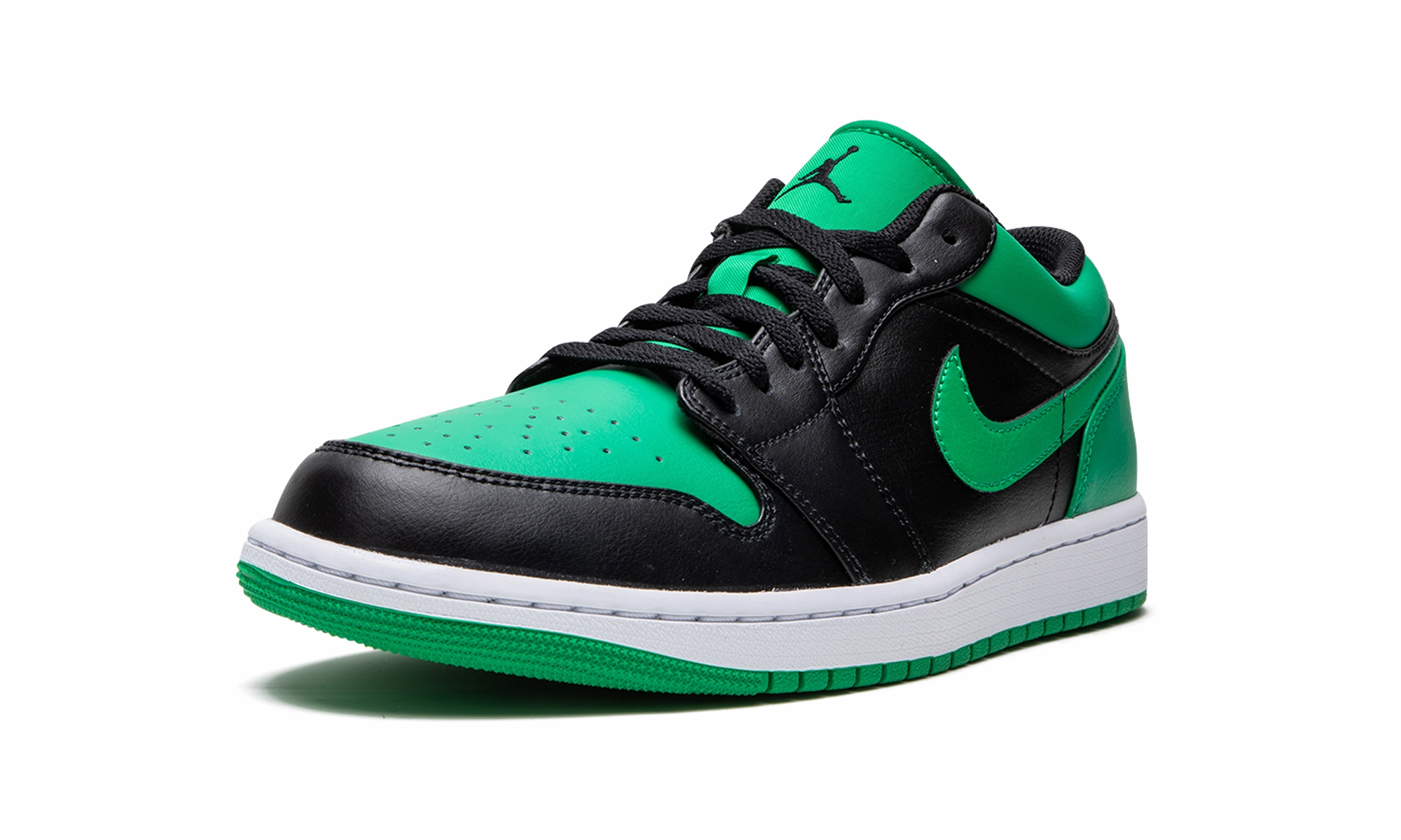 Fitness Ready Quick Comfort Air Jordan 1 Low "Lucky Green"