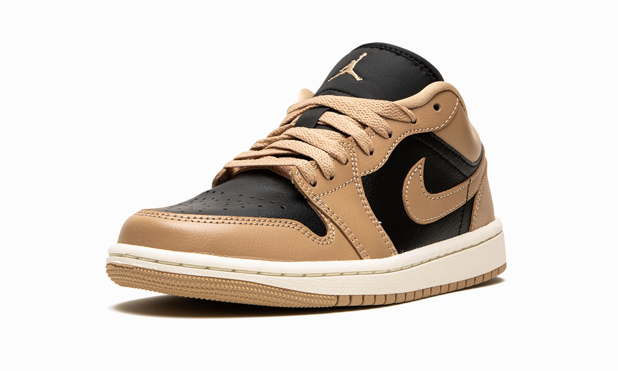 Breath Grip Air Jordan 1 Low WMNS "Desert / Black"