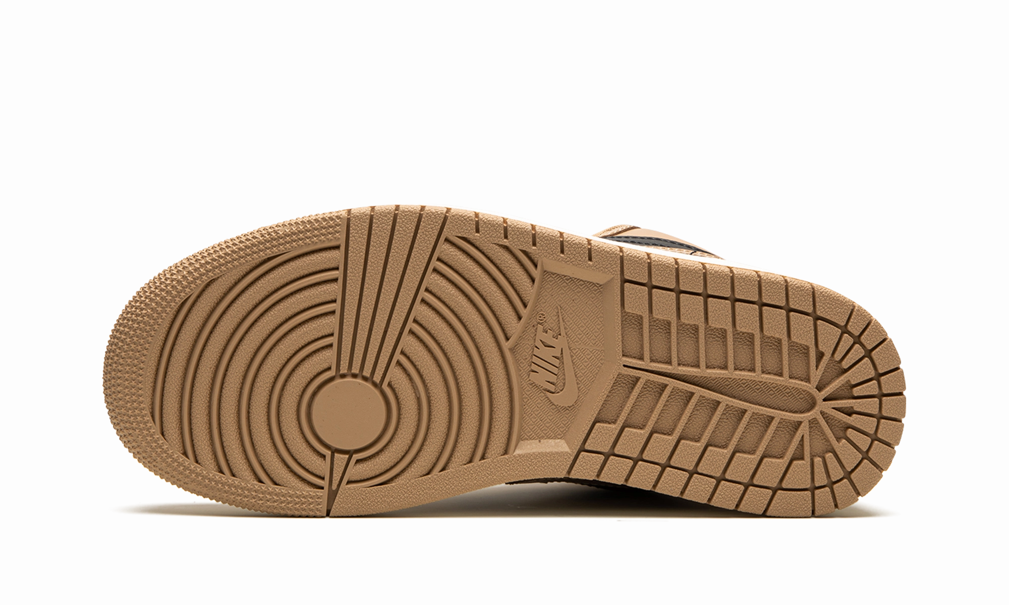 Air Jordan 1 Low WMNS "Desert / Black" Effortless Glide