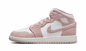 Air Jordan 1 Mid SE GS "LEGEND PINK" Jumping Support