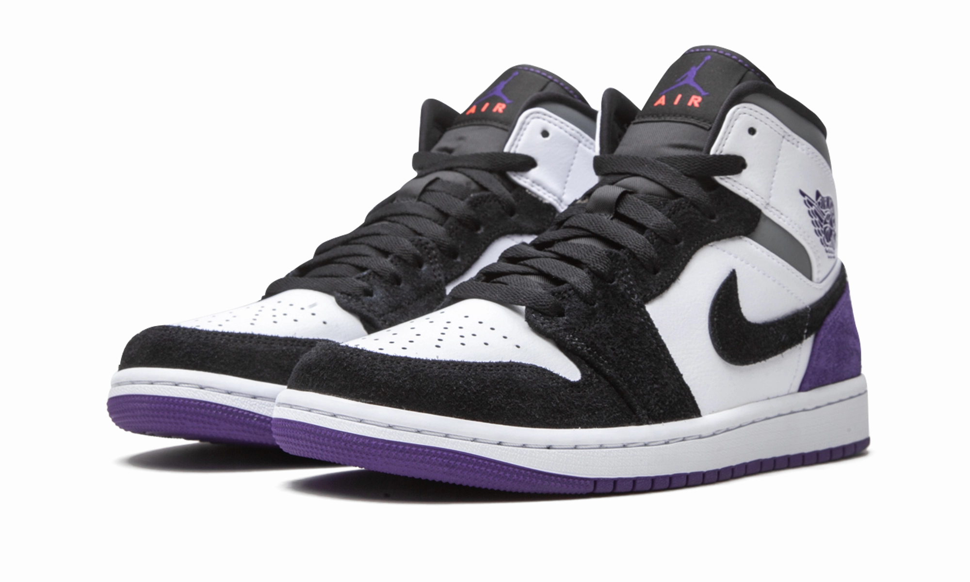 Urban Active High-performance Air Jordan 1 Mid SE "Court Purple Suede"