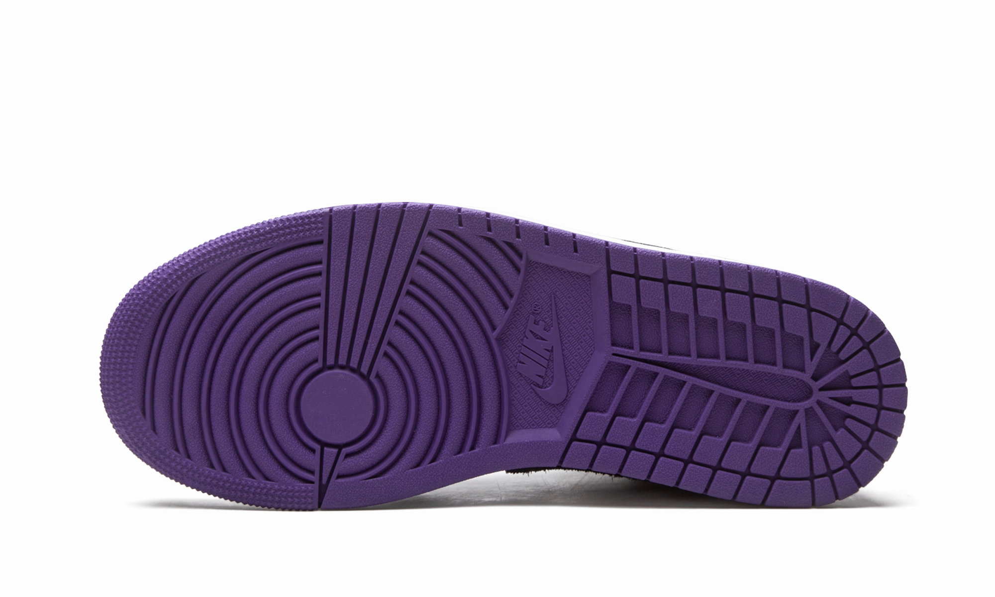 Air Jordan 1 Mid SE "Court Purple Suede" Full Cushion