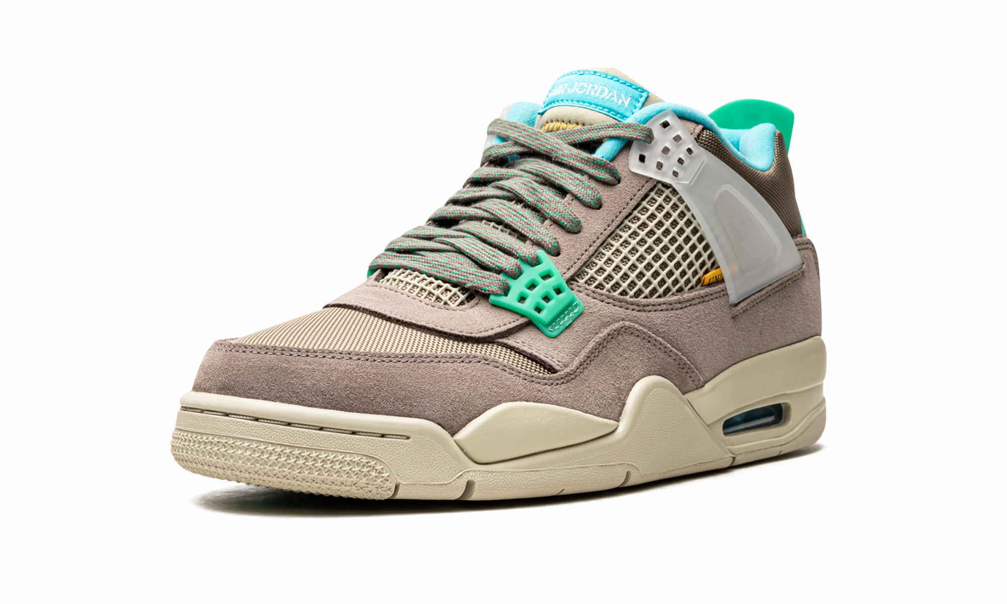 Flexible Outsole Trendy Performance Air Jordan 4 Retro SP "Union 30th Anniversary - Taupe Haze"