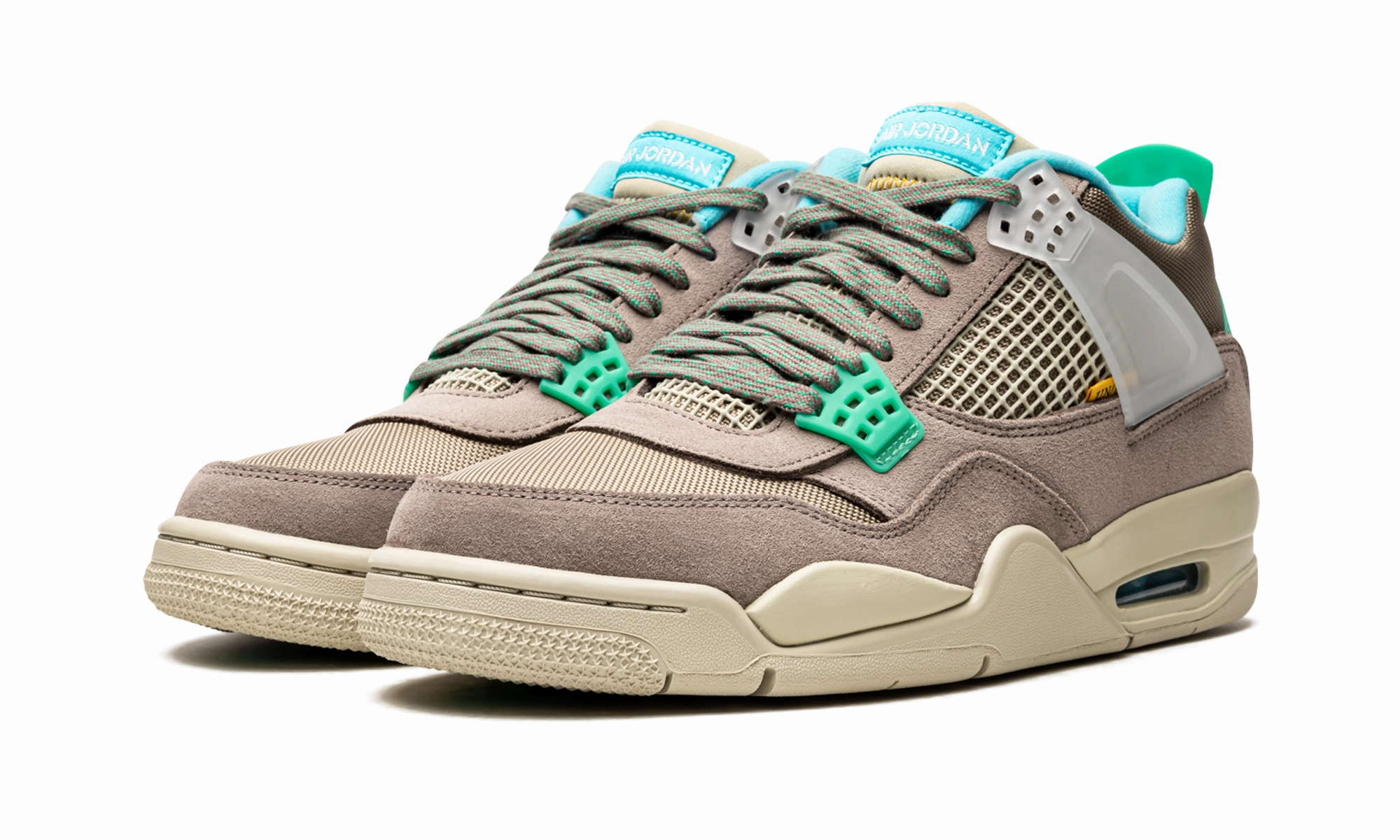 Eco conscious All-day breathability Air Jordan 4 Retro SP "Union 30th Anniversary - Taupe Haze"