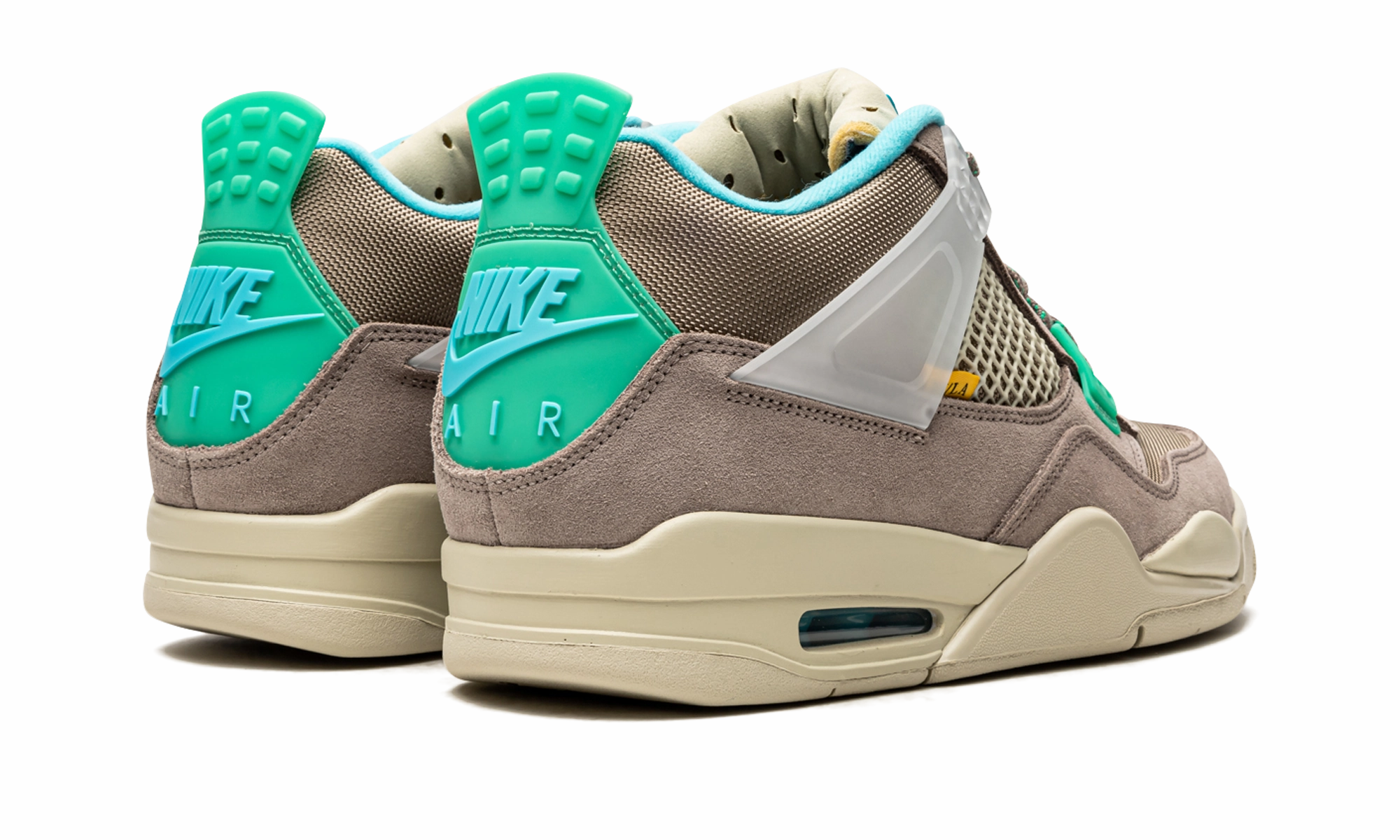 Air Jordan 4 Retro SP "Union 30th Anniversary - Taupe Haze" Air Ventilation Trail Ready
