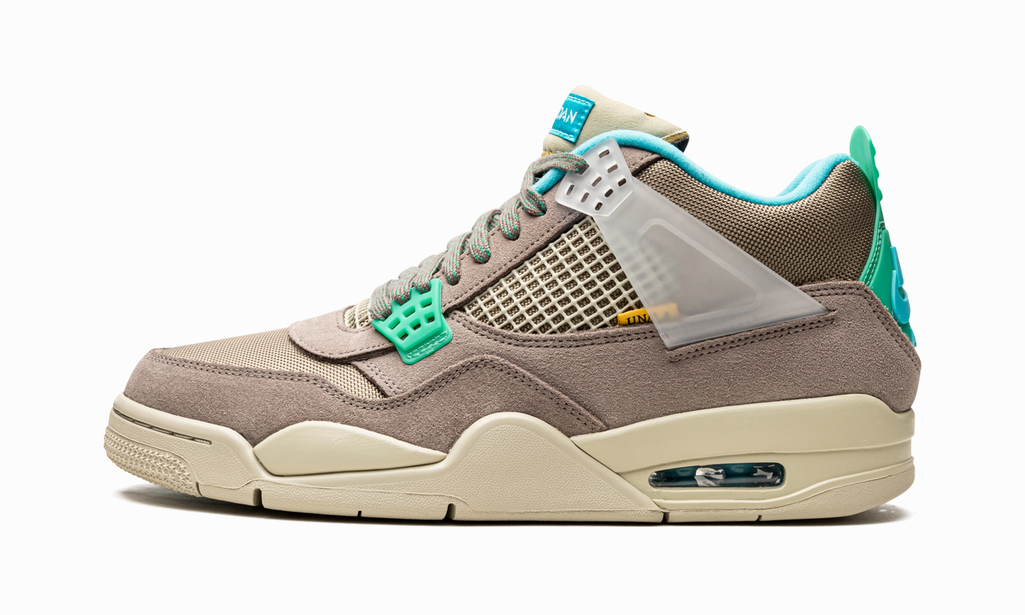 Full Grip Air Jordan 4 Retro SP "Union 30th Anniversary - Taupe Haze"