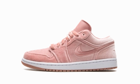 Relaxed grip Optimal ease AIR JORDAN 1 LO SE WMNS "Pink Velvet"
