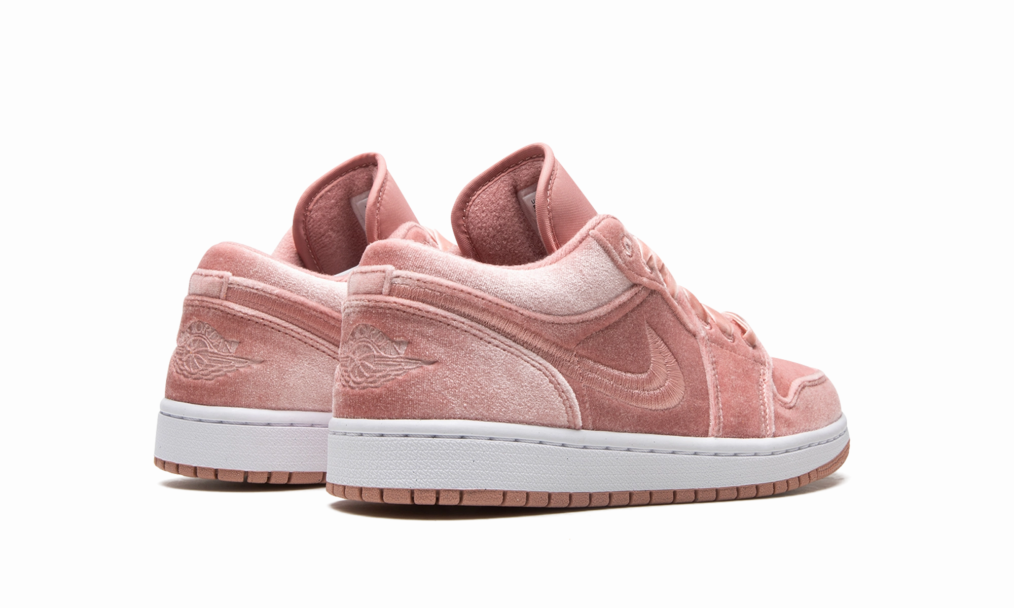 Optimal lining Adaptive Upper AIR JORDAN 1 LO SE WMNS "Pink Velvet"