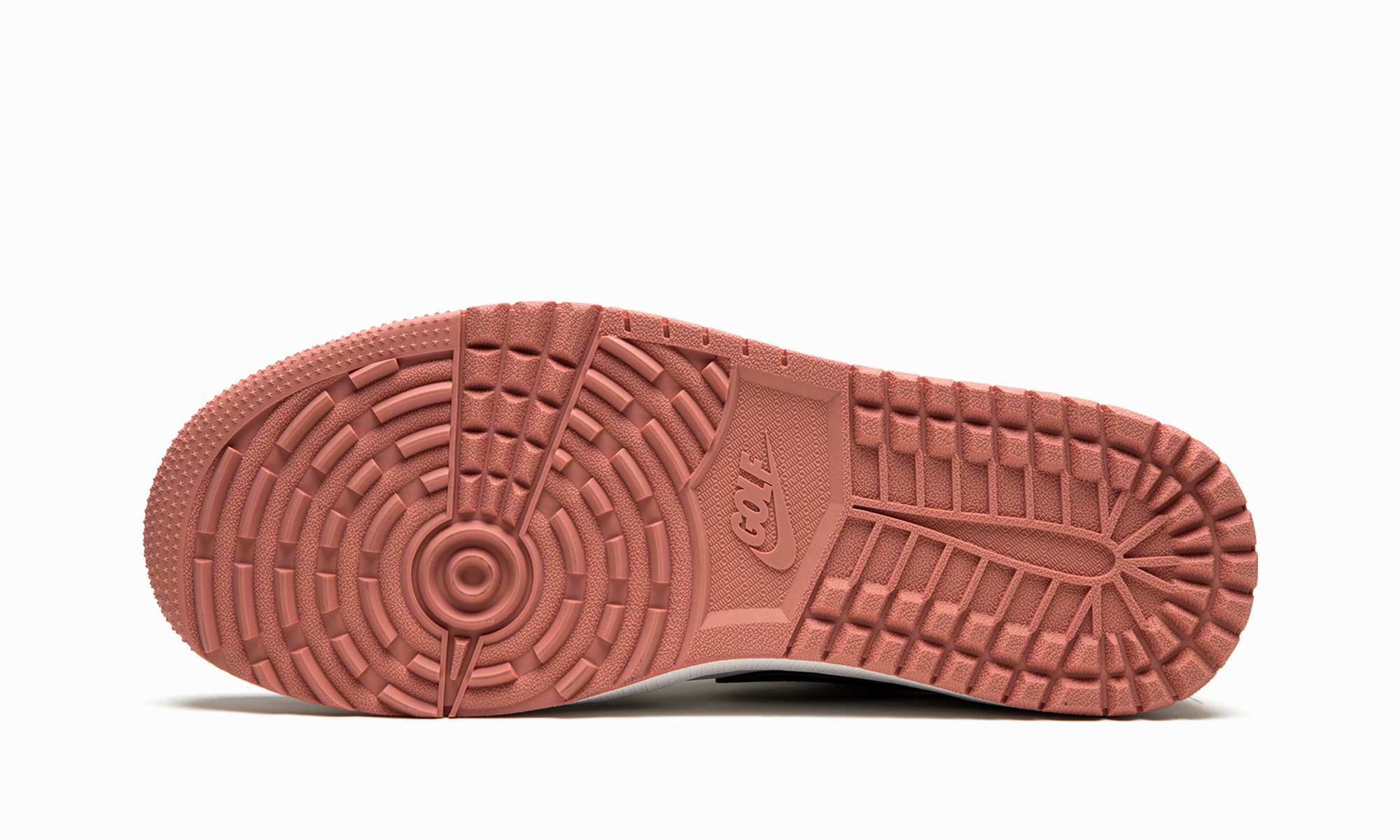 Air Jordan 1 Low Golf "Rust Pink" Premium Sole Stretch Comfort