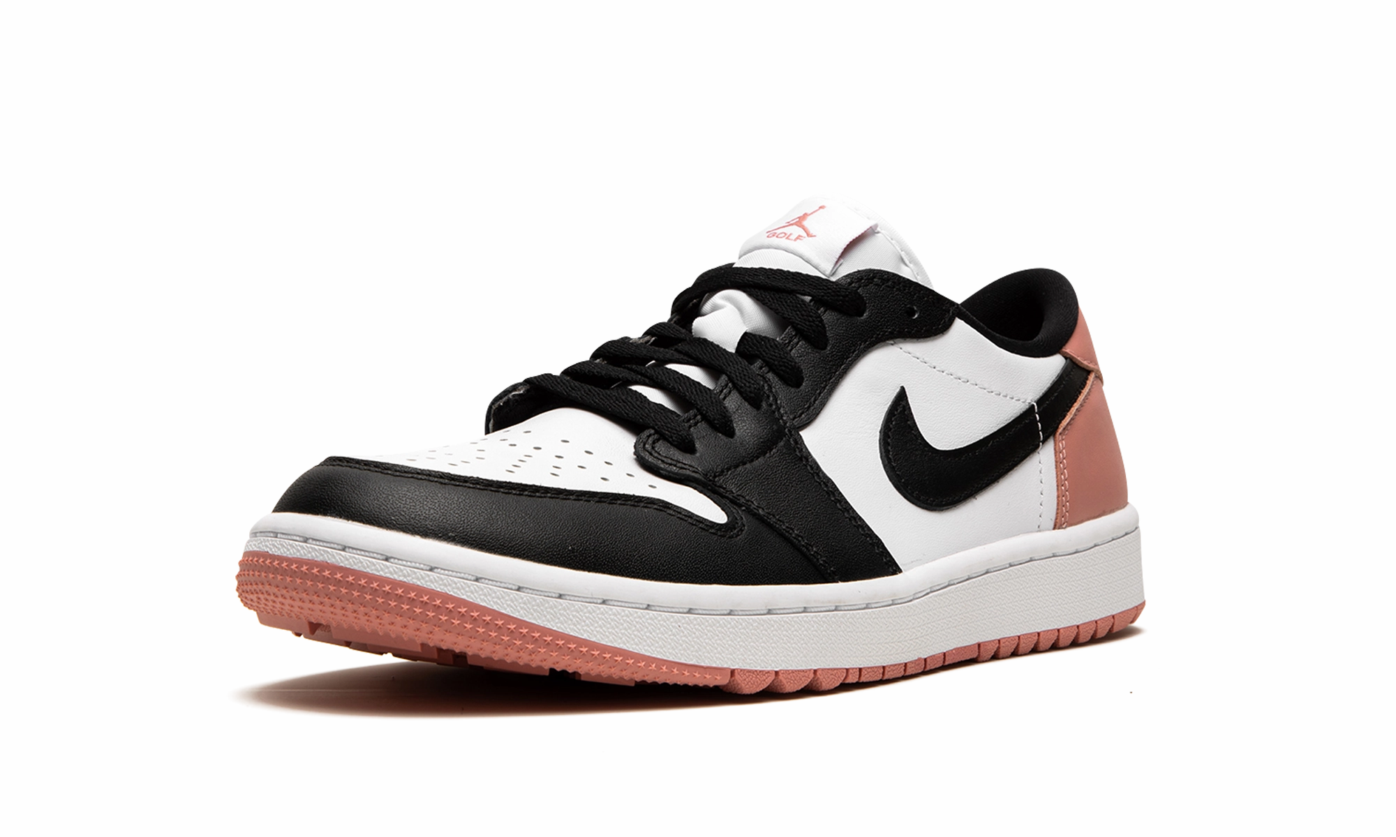 flex design Air Jordan 1 Low Golf "Rust Pink"