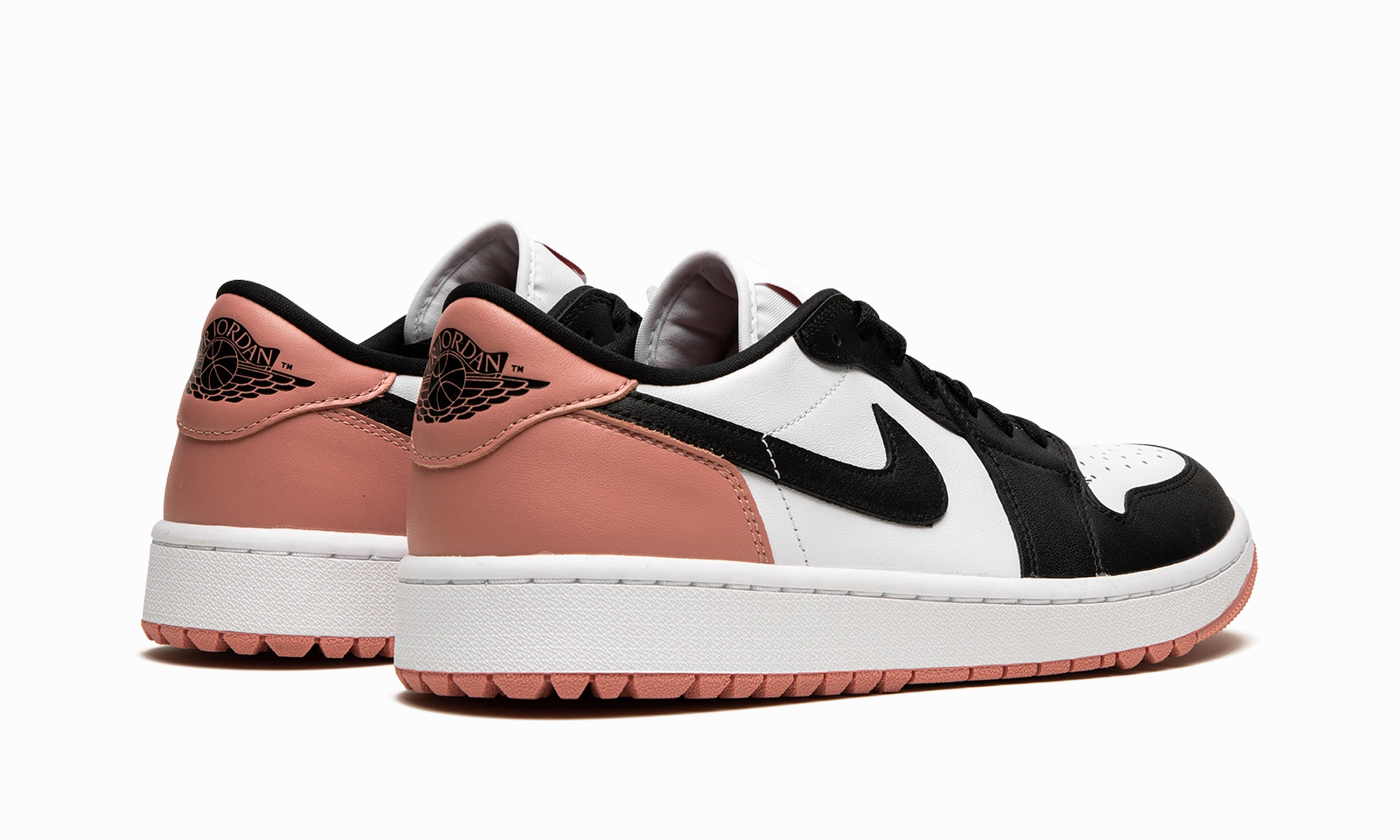 Sleek Style Air Jordan 1 Low Golf "Rust Pink"