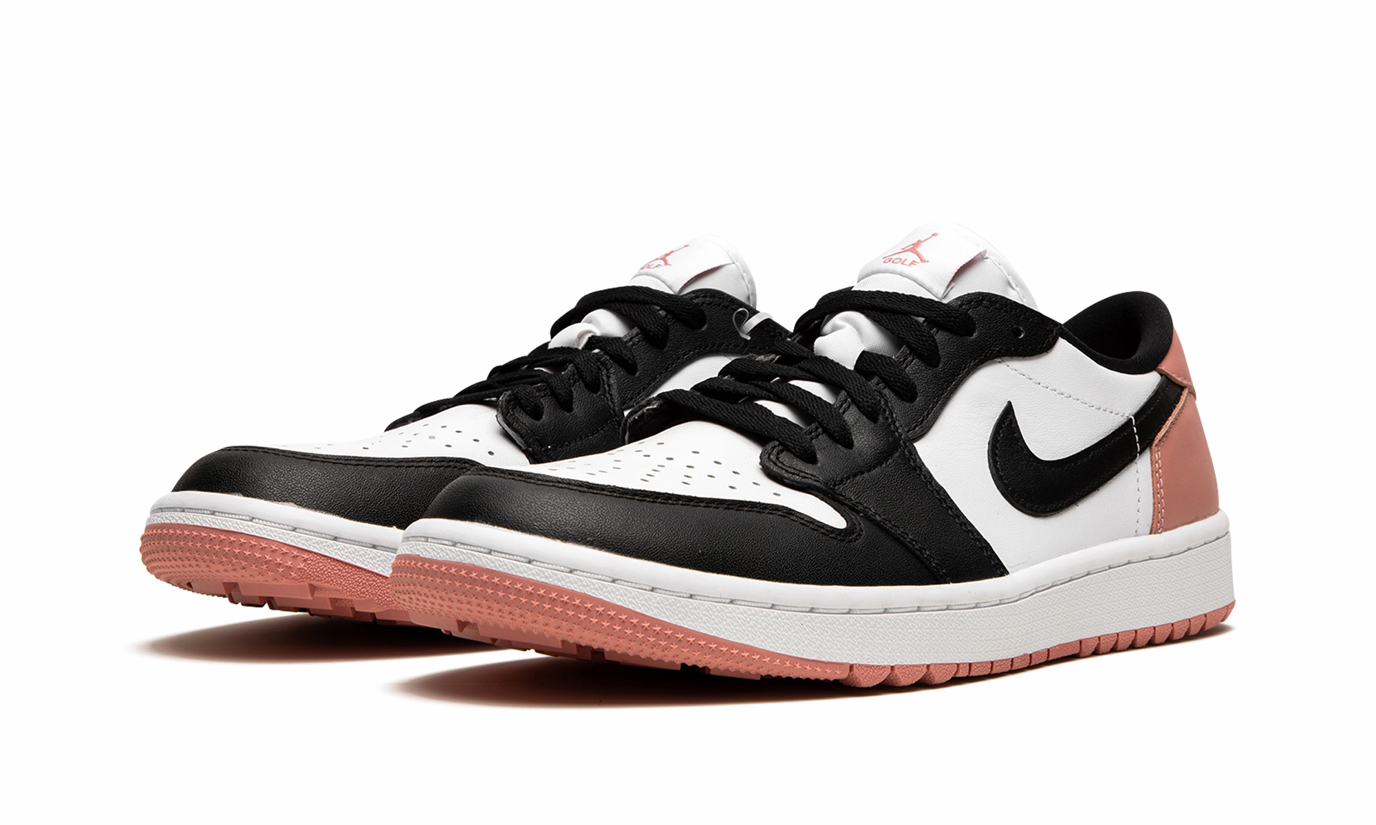Air Jordan 1 Low Golf "Rust Pink" Quick piece