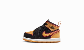 Air Jordan 1 Mid TD "Vivid Orange" Boost Comfort Upgraded flexibility