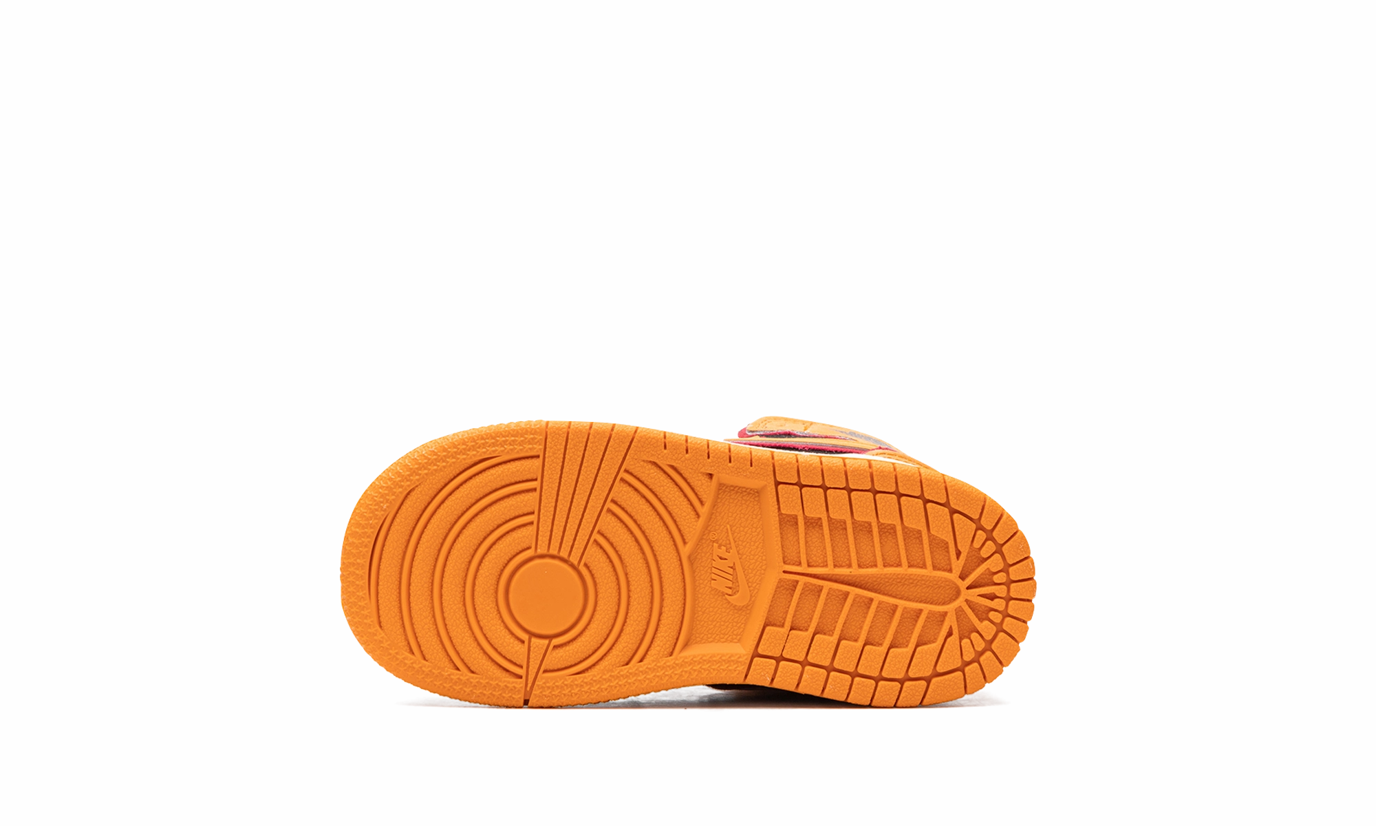 Air Jordan 1 Mid TD "Vivid Orange" Light Grip Streamlined grip