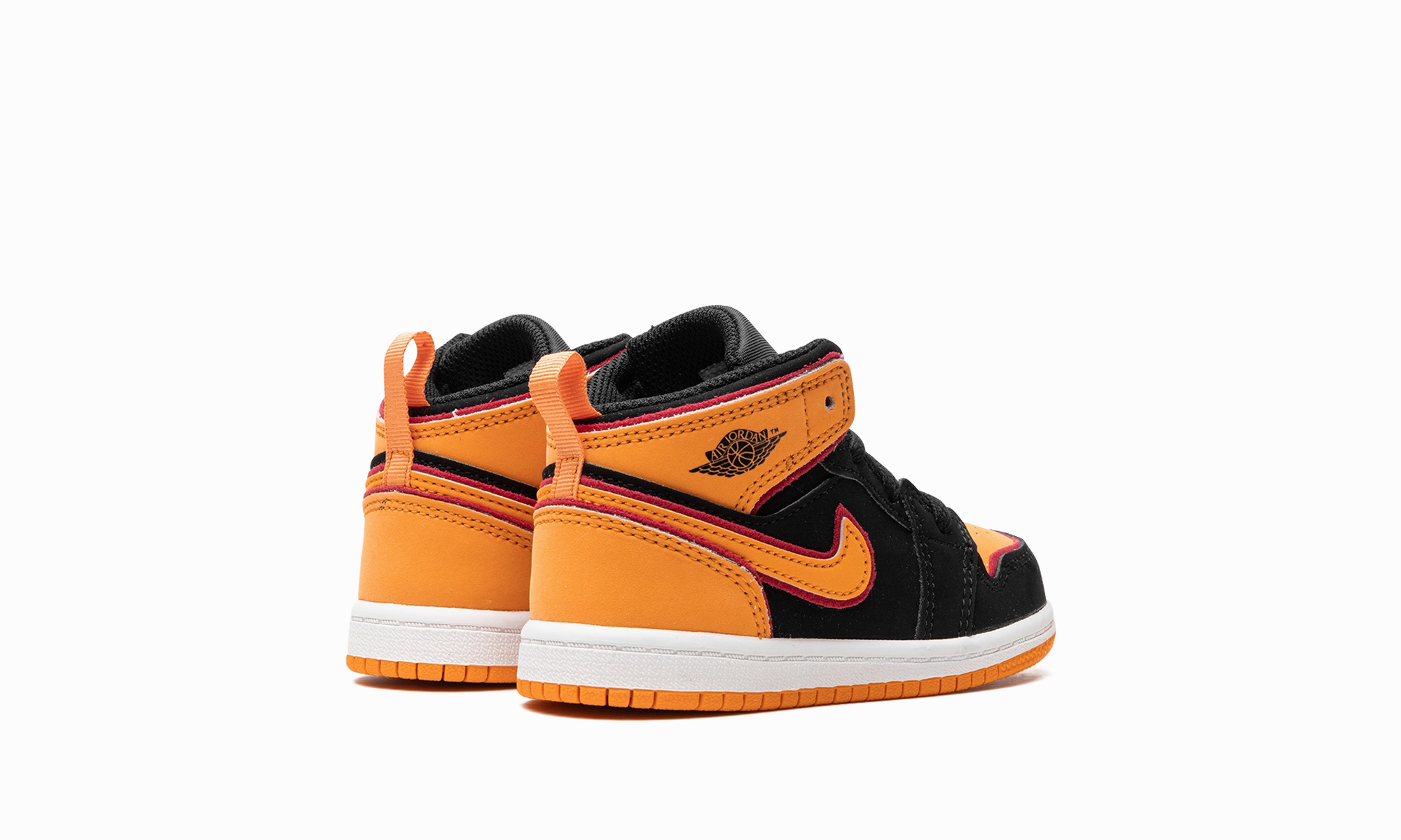 Fashion Forward Air Jordan 1 Mid TD "Vivid Orange"