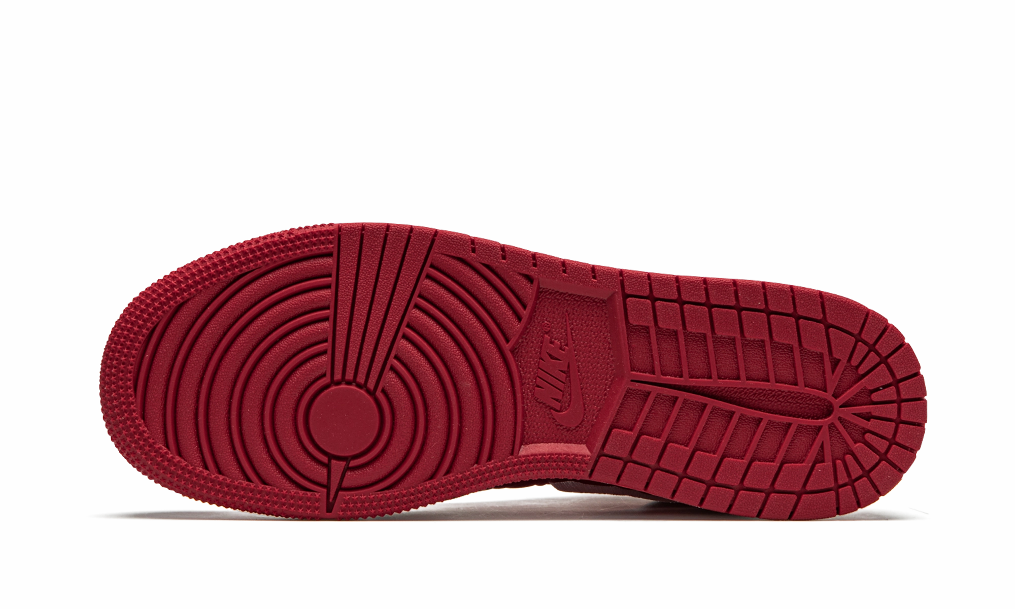 Air Jordan 1 Mid SE GS "Red Quilt" Adjustable Design Urban Athletic