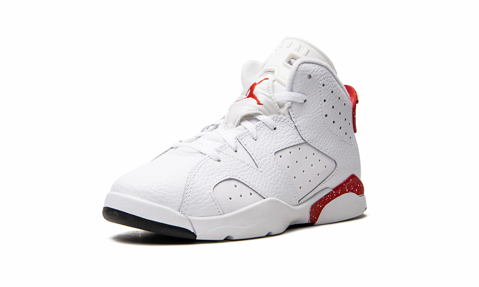 contemporary running option indoor - outdoor Air Jordan 6 Retro PS "Red Oreo"