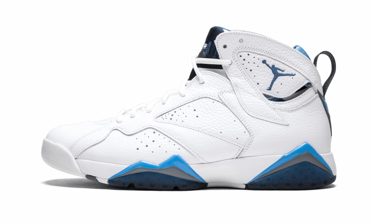 Air Jordan 7 Retro "French Blue" hot - climate running shoes padded - tongue - softness shoes