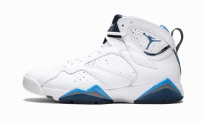 Air Jordan 7 Retro "French Blue" hot - climate running shoes padded - tongue - softness shoes