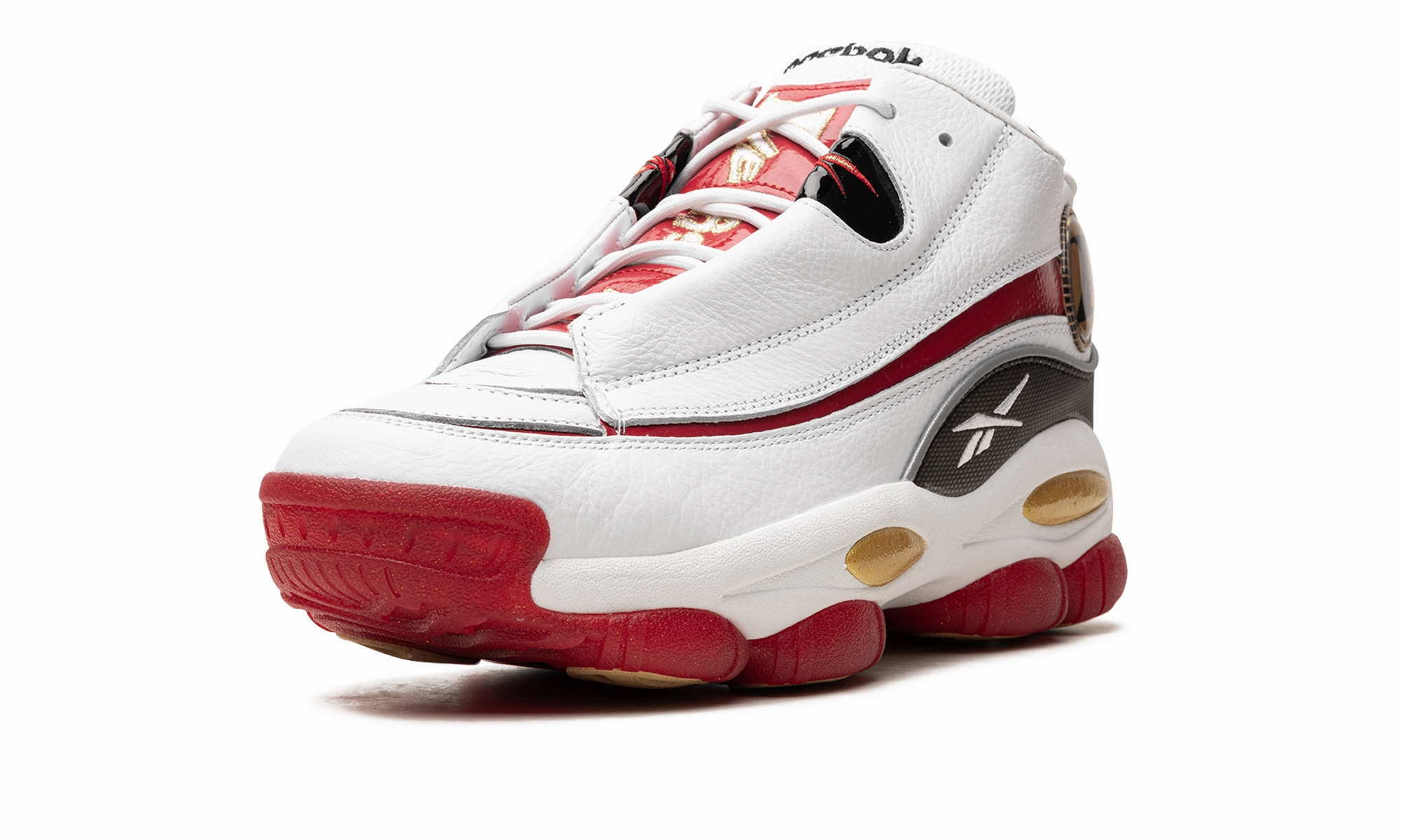 running on a sand track shoes rigid insole shoes The Answer DMX OG "White Red (2022)"