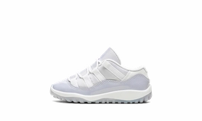 snowy specialized running shoes Air Jordan 11 Low TD "Pure Violet"