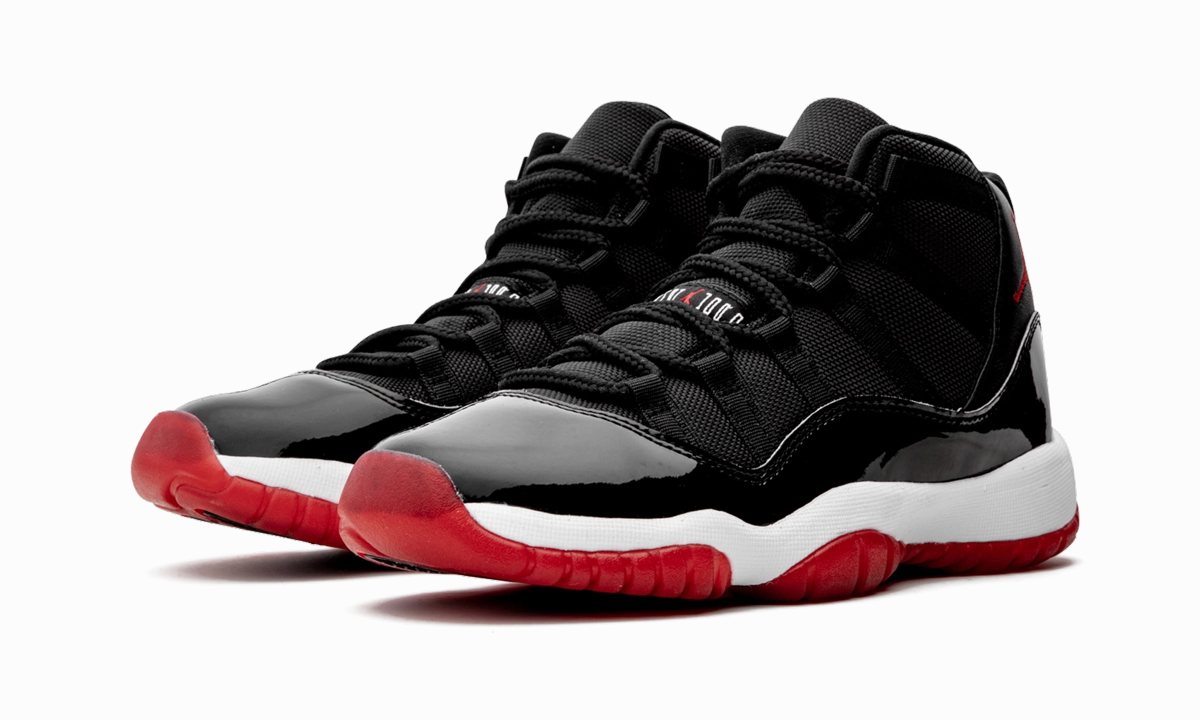 Support Panel toe - support - system Air Jordan 11 Retro GS "Bred 2019"