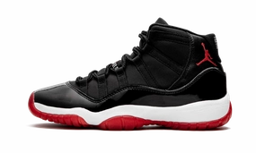 lunch - time runs snow running shoes Air Jordan 11 Retro GS "Bred 2019"