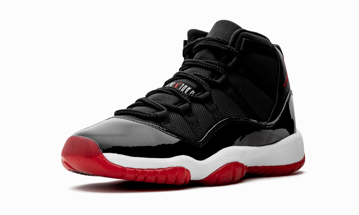 summer running footwear Daytime running comfort Air Jordan 11 Retro GS "Bred 2019"
