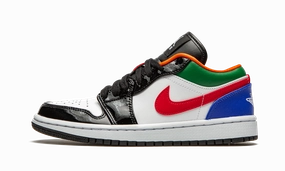 AIR JORDAN 1 LO SE WMNS "Multi-Color" Everyday Gear Bold materials
