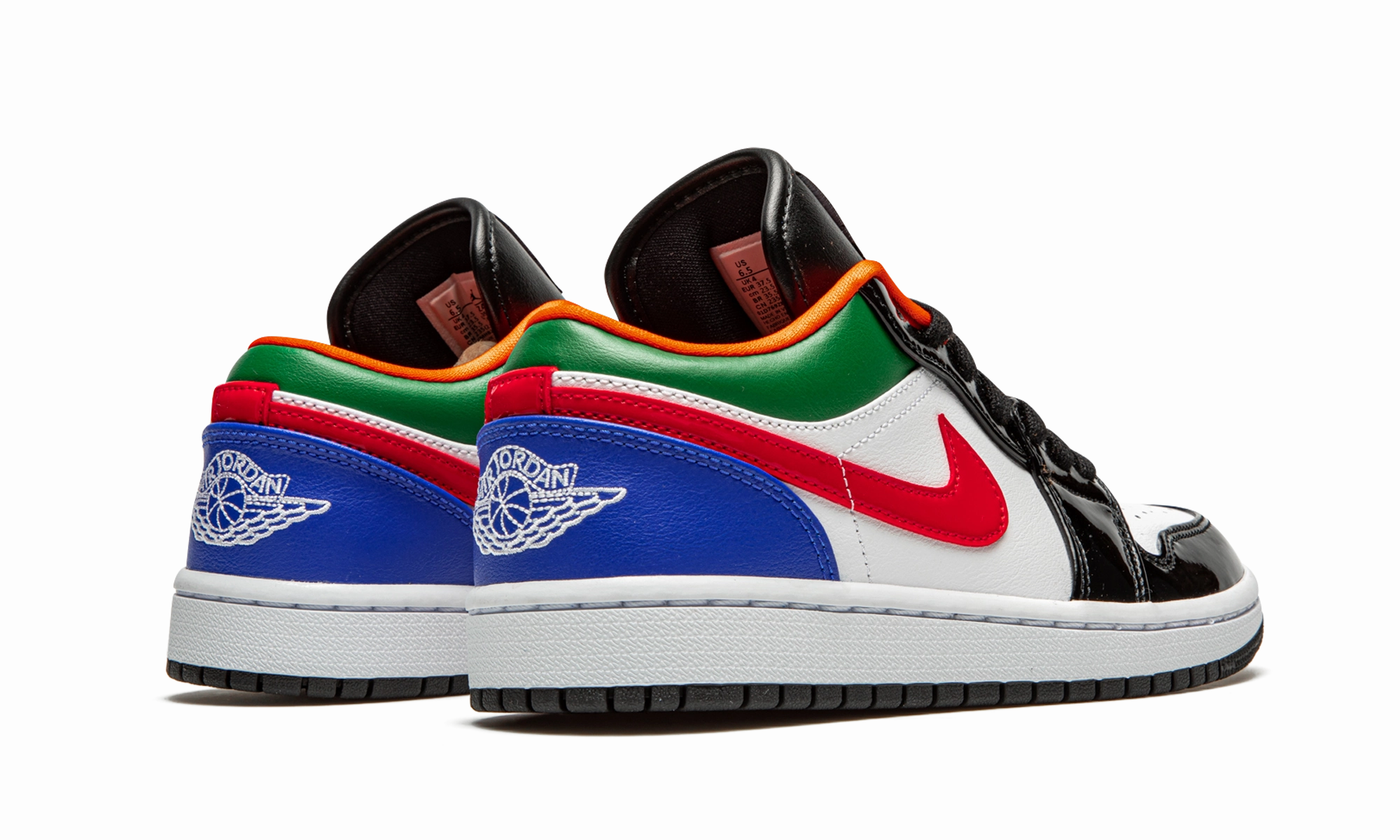 Reliable Sole AIR JORDAN 1 LO SE WMNS "Multi-Color"