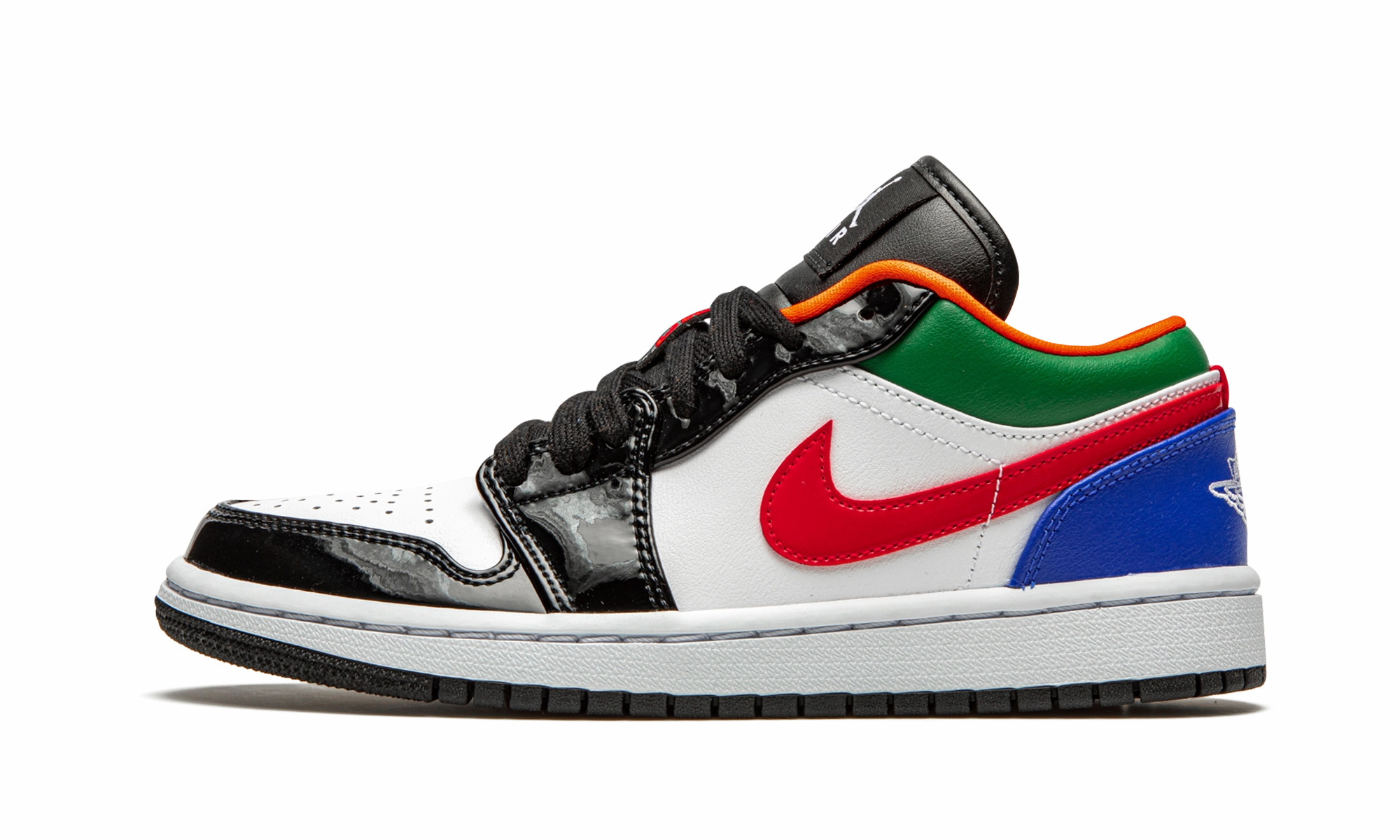 AIR JORDAN 1 LO SE WMNS "Multi-Color" Everyday Gear Bold materials