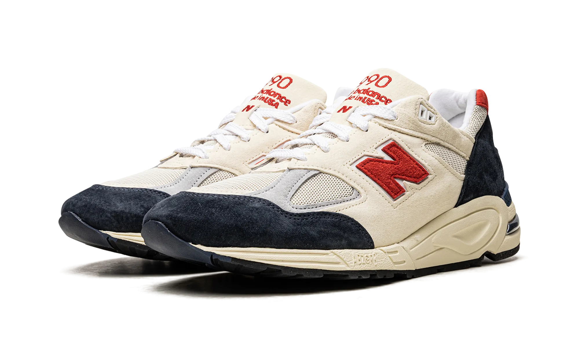 women's comfort training support 990v2 "Teddy Santis - Navy/Red"