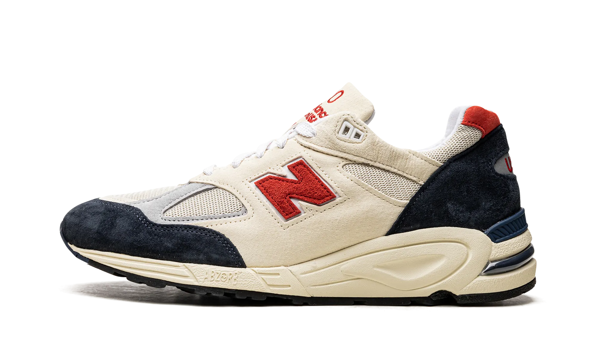 practical gear Track - meet 990v2 "Teddy Santis - Navy/Red"