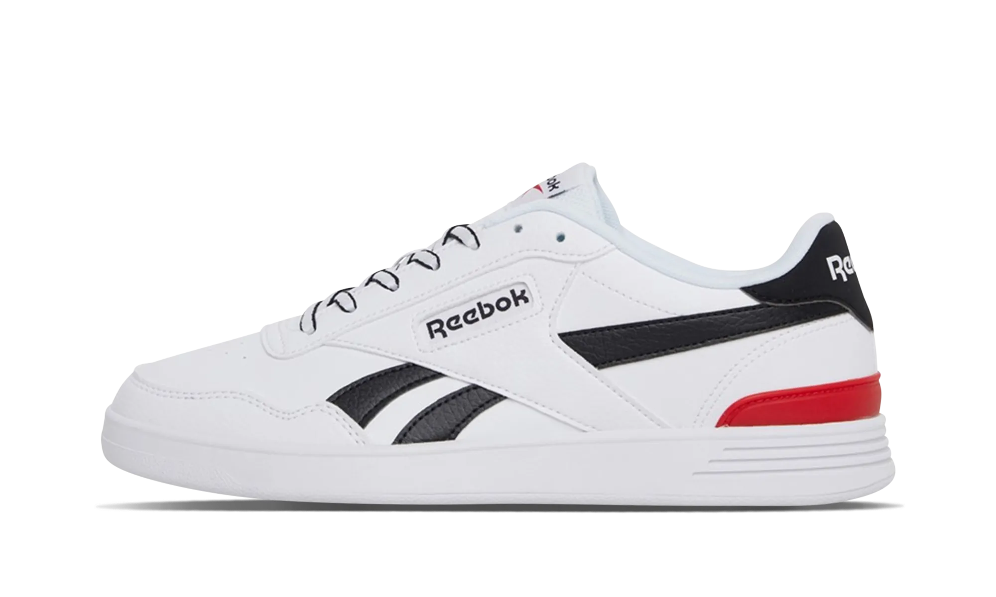 Court Advance Clip "White Black Vector Red" heel - cup - feature shoes agility running shoe enhancement