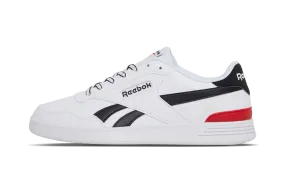 Court Advance Clip "White Black Vector Red" heel - cup - feature shoes agility running shoe enhancement
