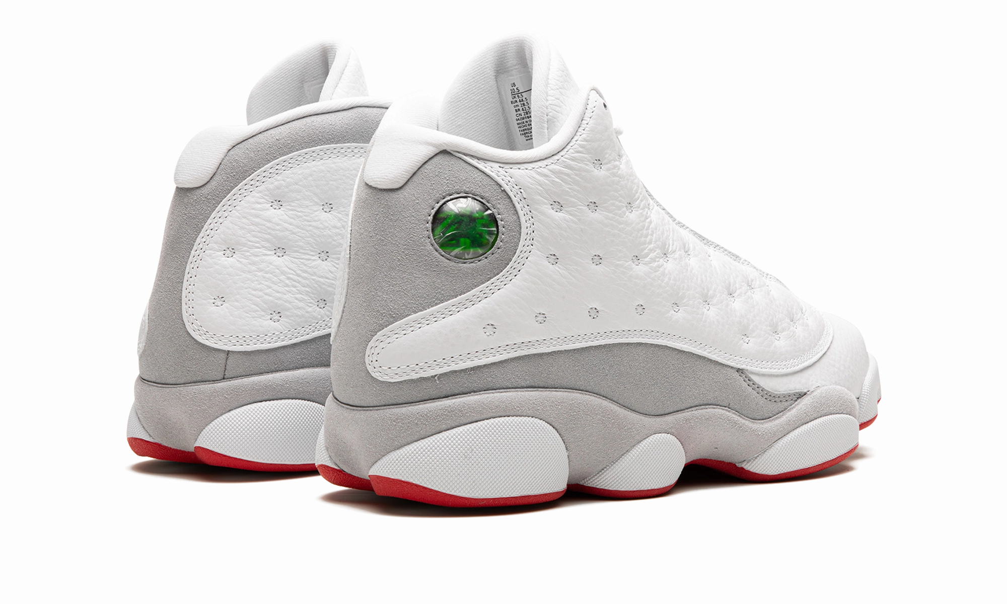 Enhanced comfort Air Jordan 13 "Wolf Grey"
