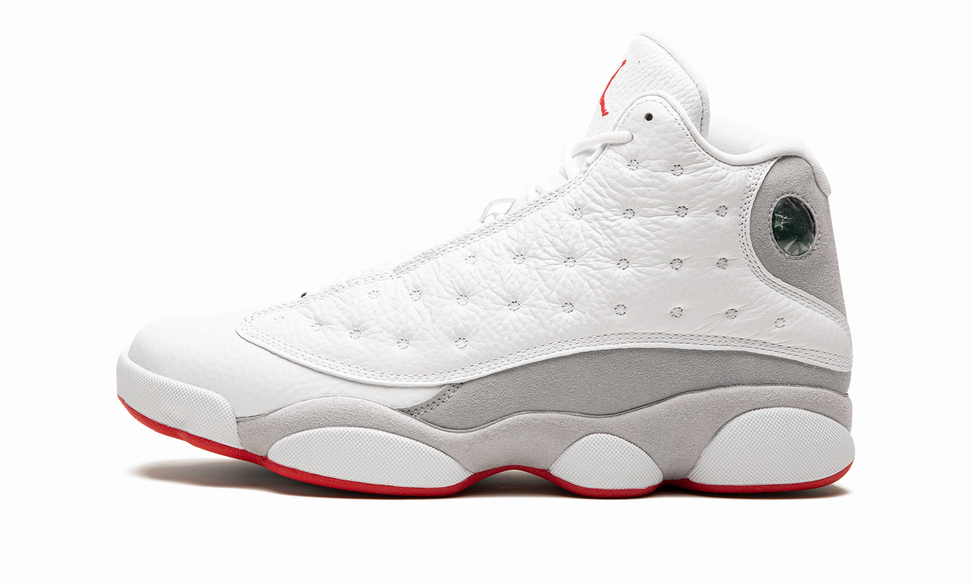 Soft Leather Maximum Support Air Jordan 13 "Wolf Grey"