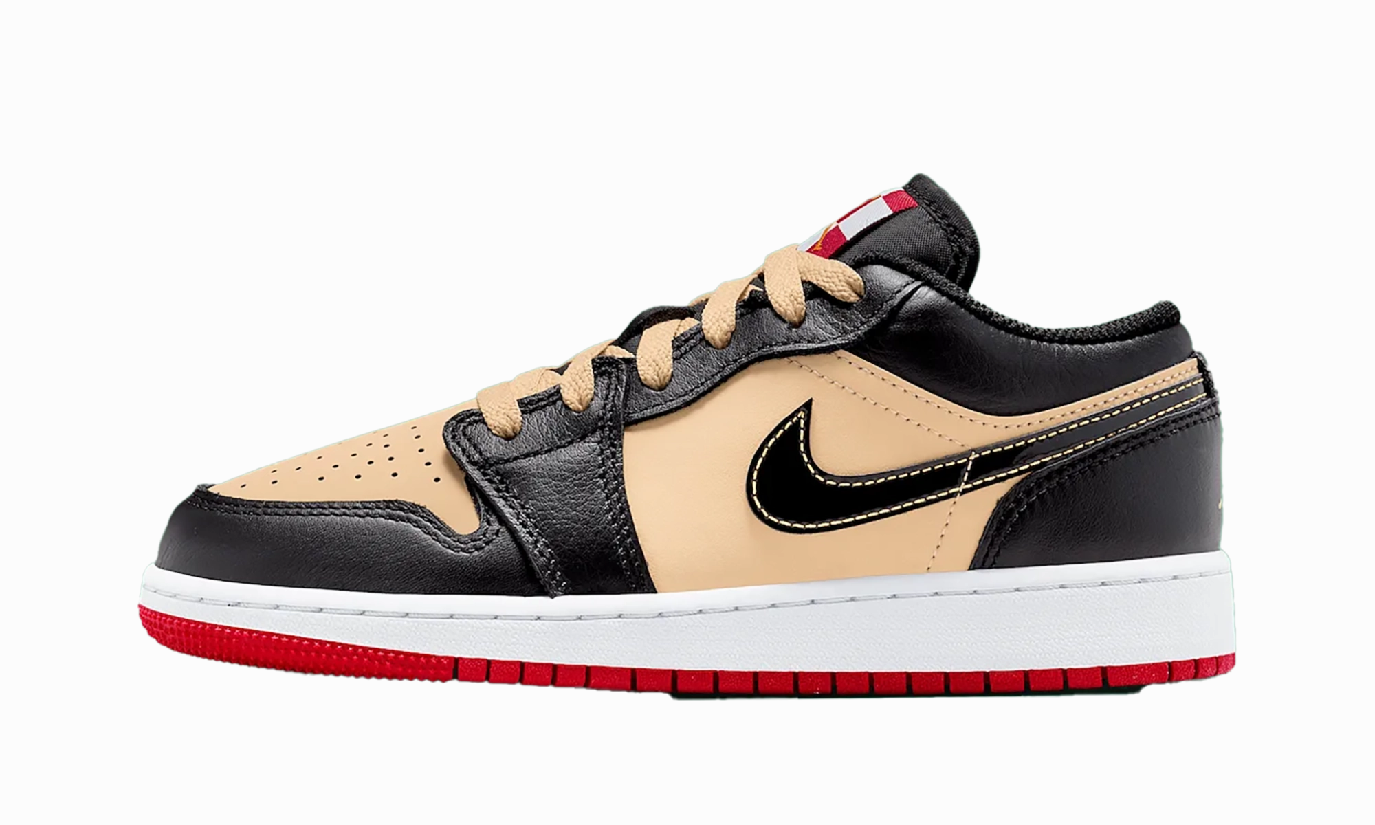 Easy Sport Air Jordan 1 Low SE GS "Pizza"